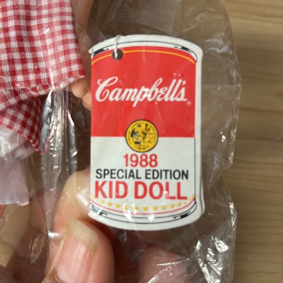 Vintage Campbell’s 1988 Special Edition Kid Doll - Picture 3 of 6
